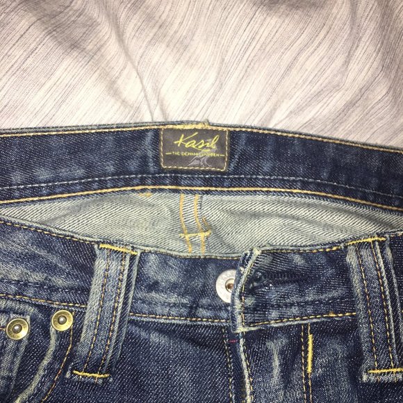 Kasil Ansley Straight Leg Sz 24 Like New - Picture 2 of 6